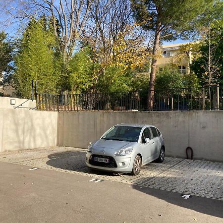 Appartement Design Au Coeur De Montpellier Avec Parking Prive Exteriér fotografie