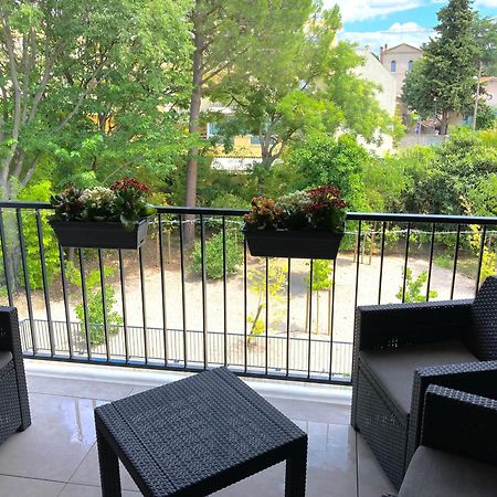 Appartement Design Au Coeur De Montpellier Avec Parking Prive Exteriér fotografie