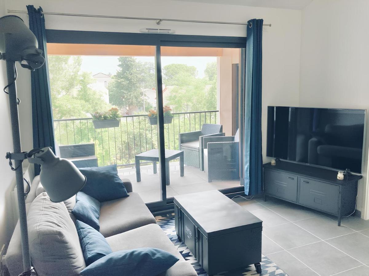 Appartement Design Au Coeur De Montpellier Avec Parking Prive Exteriér fotografie