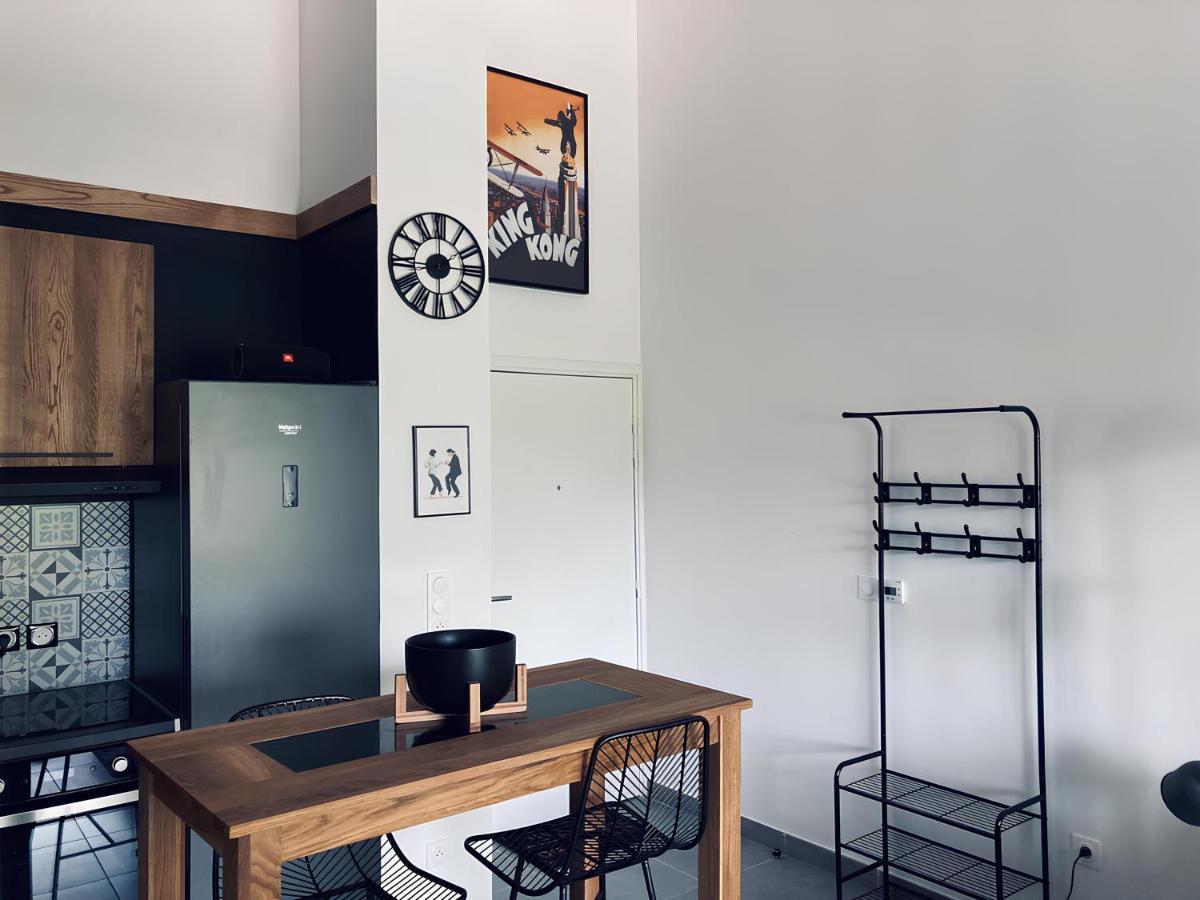 Appartement Design Au Coeur De Montpellier Avec Parking Prive Exteriér fotografie