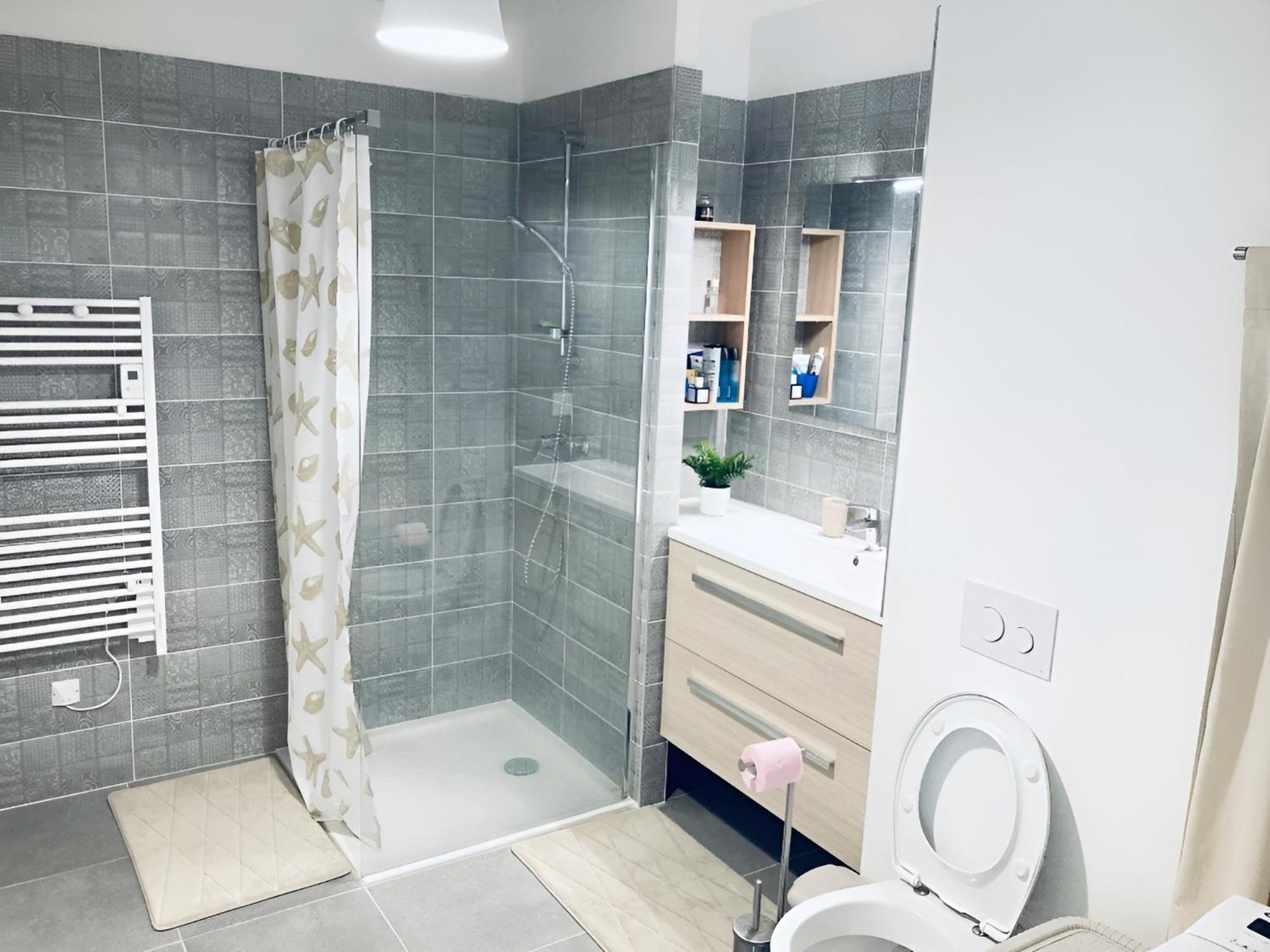 Appartement Design Au Coeur De Montpellier Avec Parking Prive Exteriér fotografie